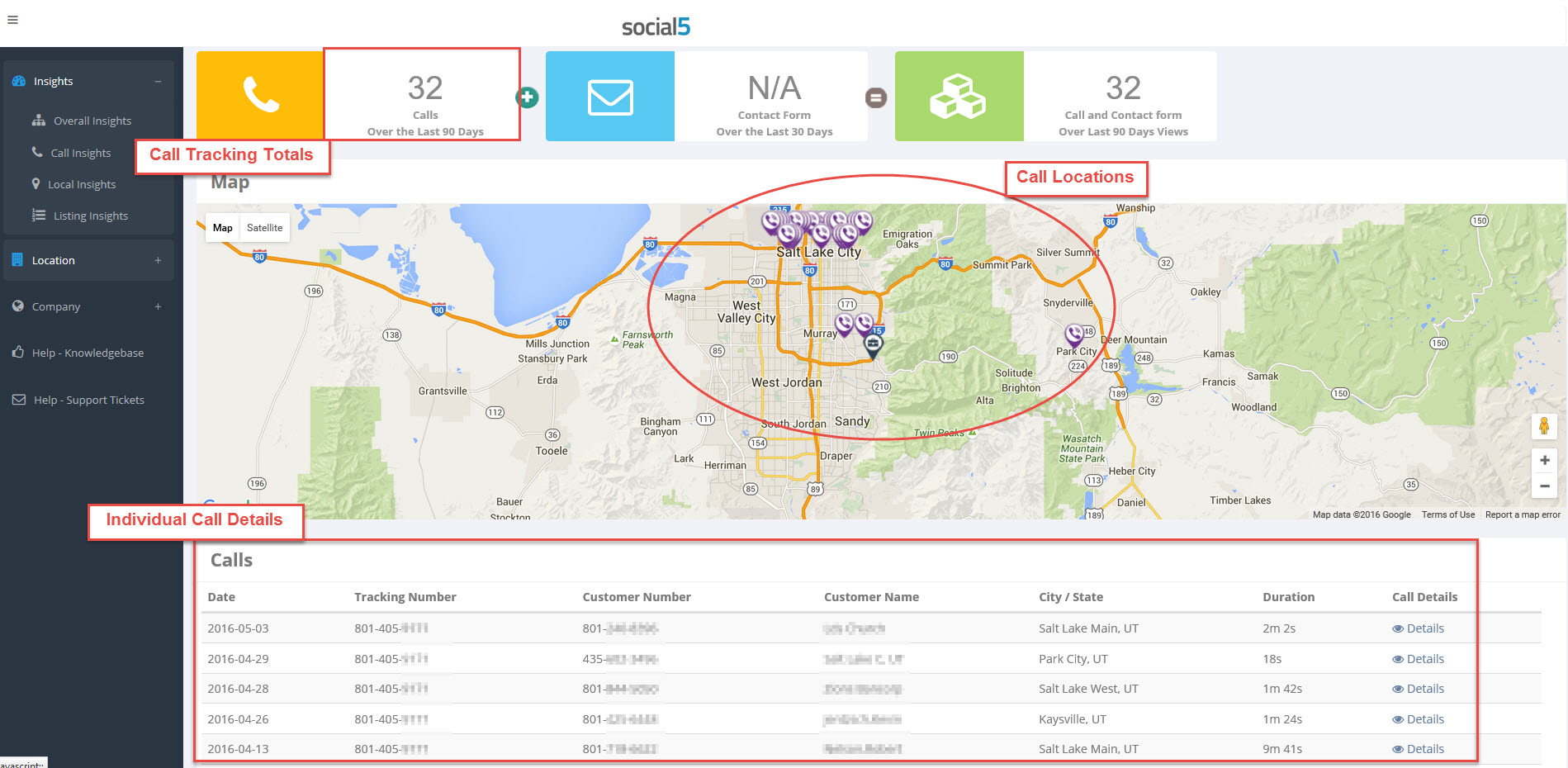 CallTracking